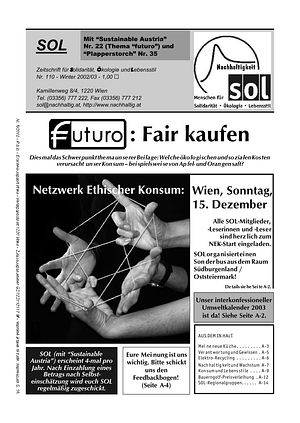 Cover SOL-Magazin 173