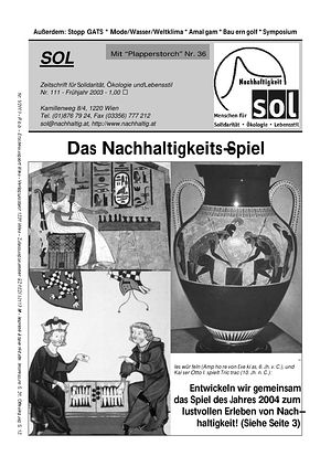Cover SOL-Magazin 111