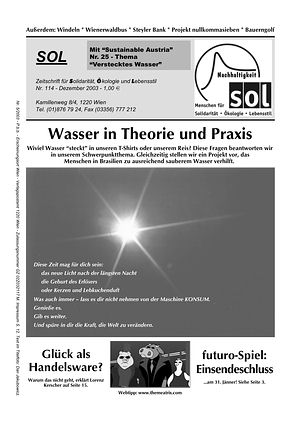 Cover SOL-Magazin 173