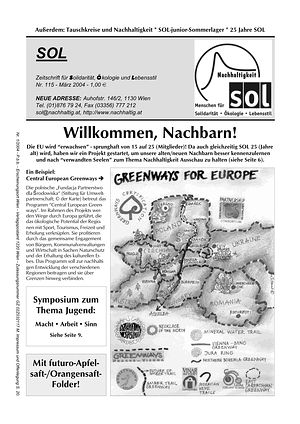 Cover SOL-Magazin 115