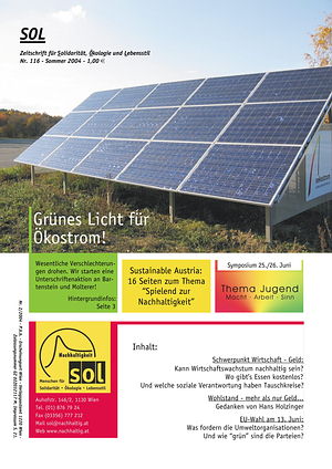 Cover SOL-Magazin 173