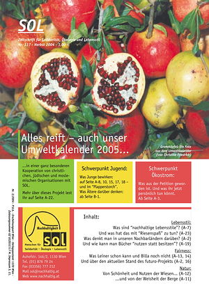 Cover SOL-Magazin 173
