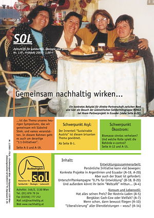 Cover SOL-Magazin 173