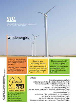 Cover SOL-Magazin 173
