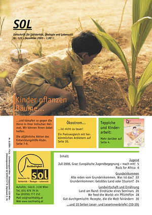 Cover SOL-Magazin 173