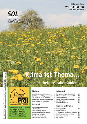 Cover SOL-Magazin 173