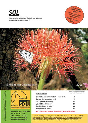 Cover SOL-Magazin 173