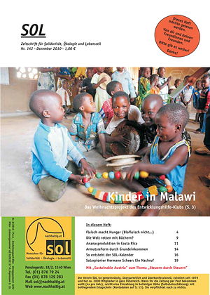 Cover SOL-Magazin 173