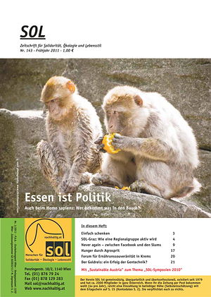 Cover SOL-Magazin 173
