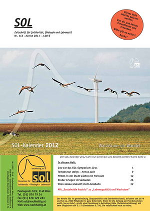 Cover SOL-Magazin 173