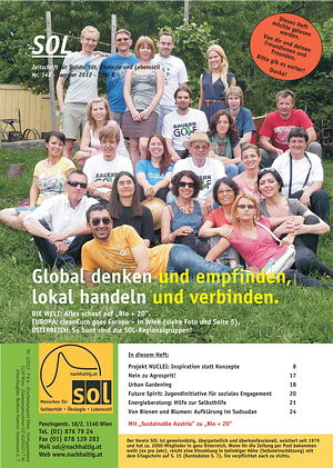 Cover SOL-Magazin 173