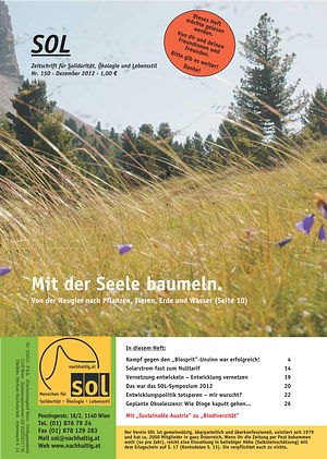 Cover SOL-Magazin 173
