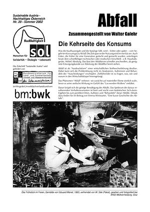 Cover Sustainable Austria Nr. 20