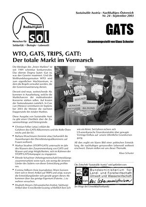 Cover Sustainable Austria Nr. 24