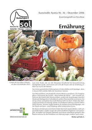 Cover Sustainable Austria Nr. 36