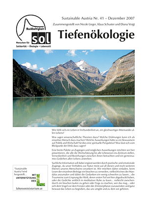 Cover Sustainable Austria Nr. 41