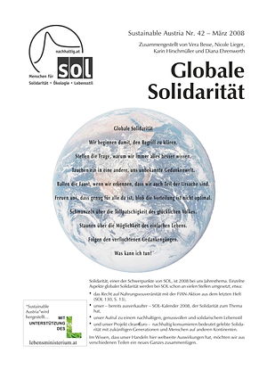 Cover Sustainable Austria Nr. 42