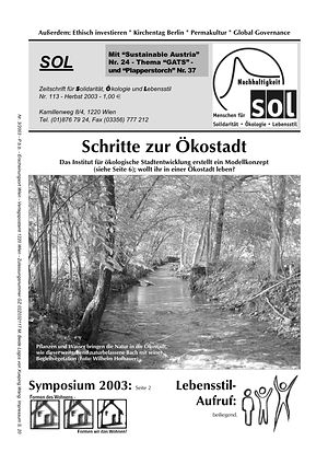 Cover SOL-Magazin 173