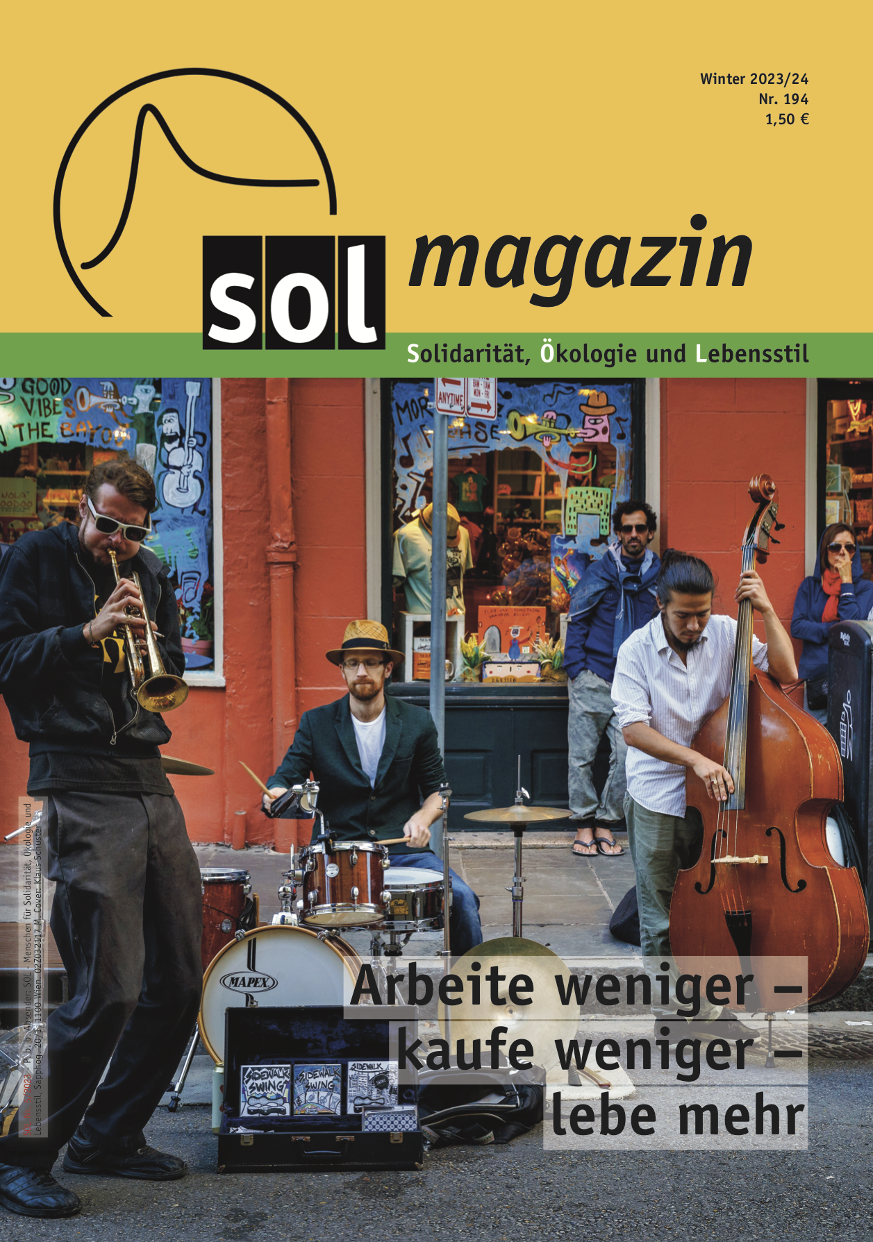 Cover SOL-Magazin 194