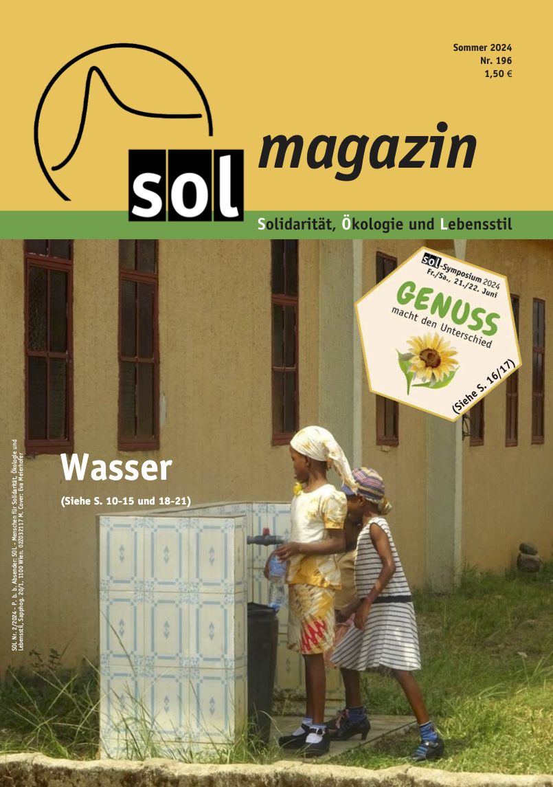 Cover SOL-Magazin 196