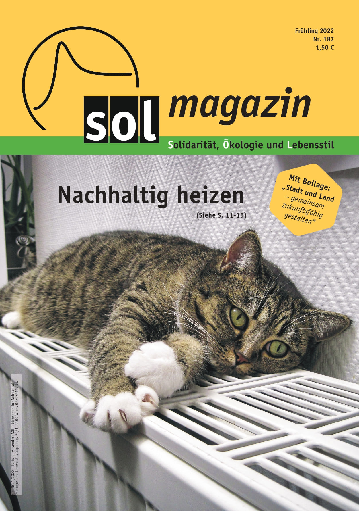 Cover SOL-Magazin 185