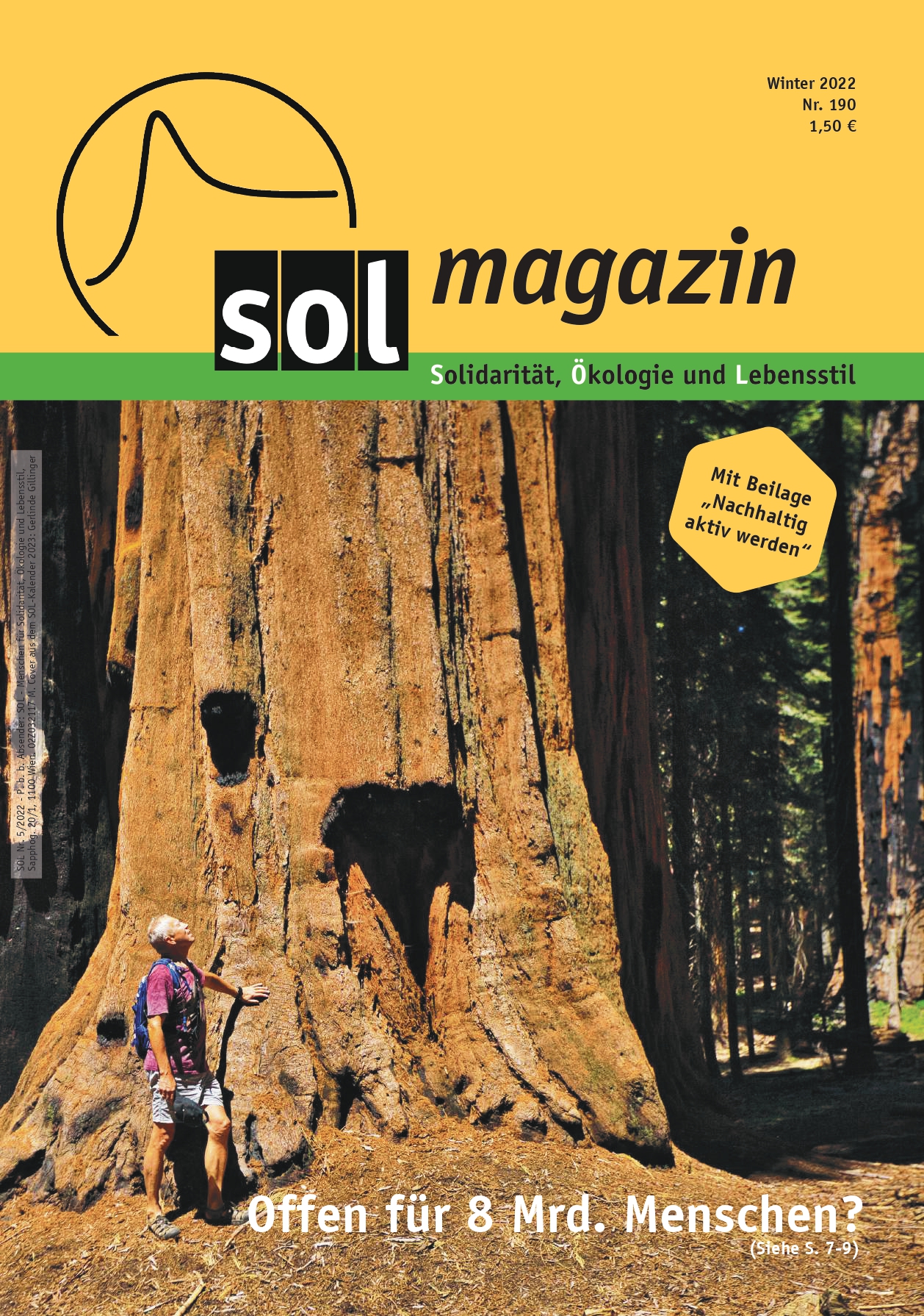 Cover SOL-Magazin 190