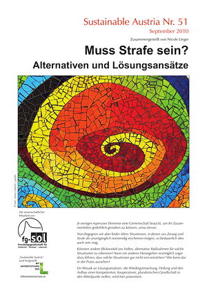 Cover Sustainable Austria Nr. 52