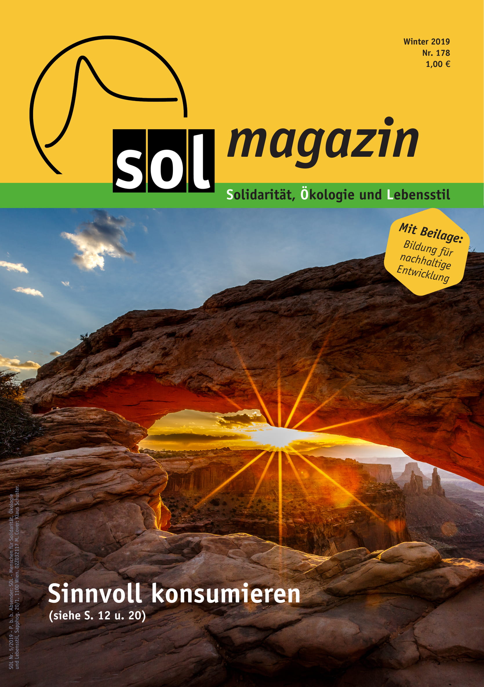 Cover SOL-Magazin 177