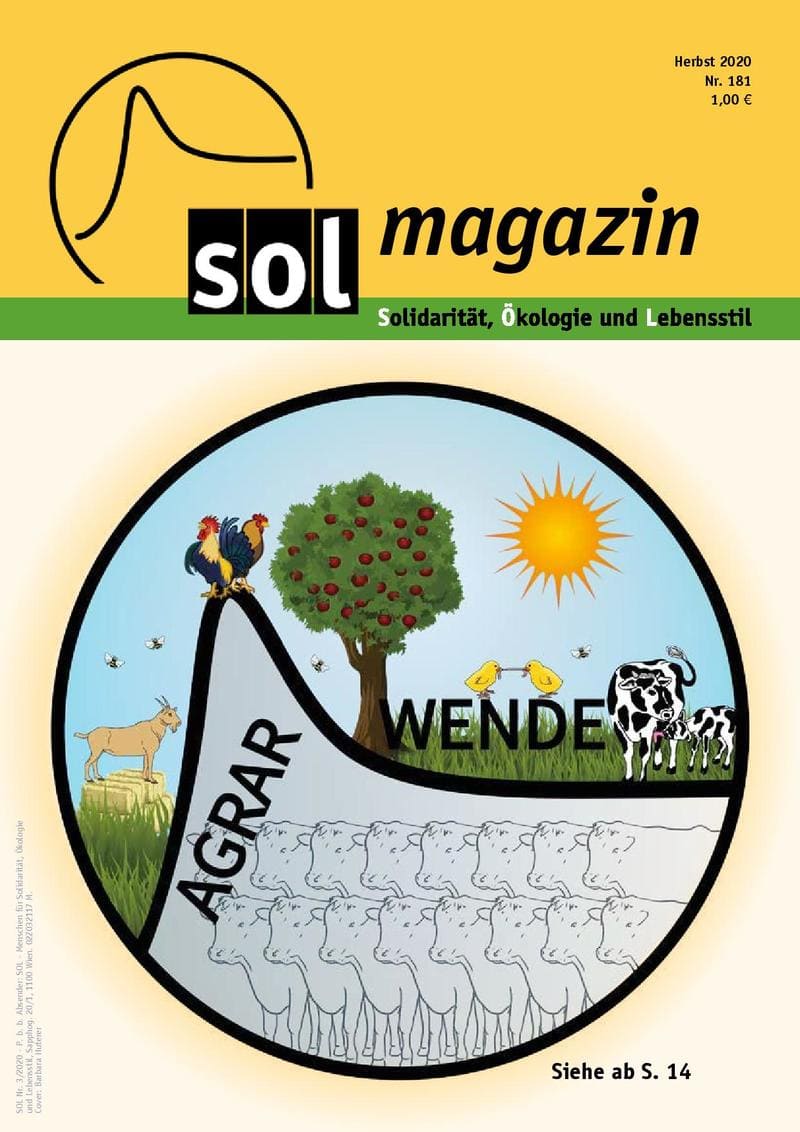Cover SOL-Magazin 181