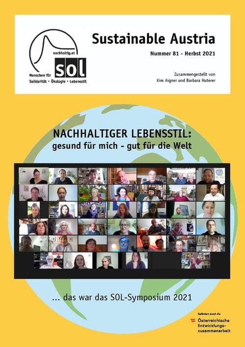 Cover Sustainable Austria Nr. 81