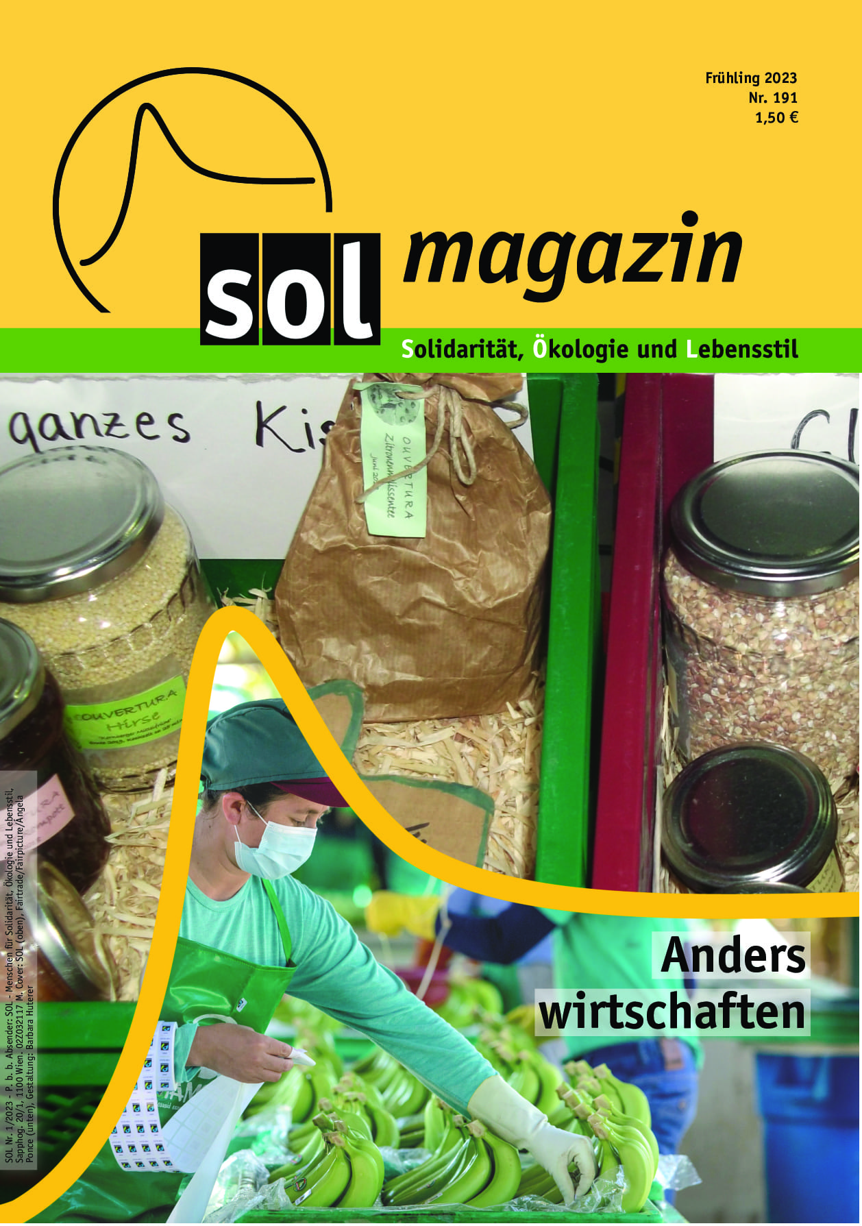 Cover SOL-Magazin 191