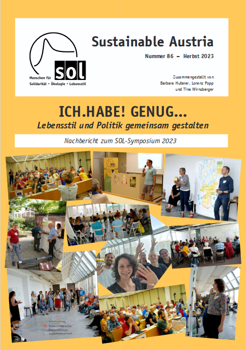 Cover Sustainable Austria Nr. 86