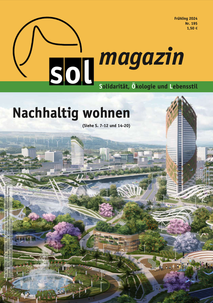Cover SOL-Magazin 195