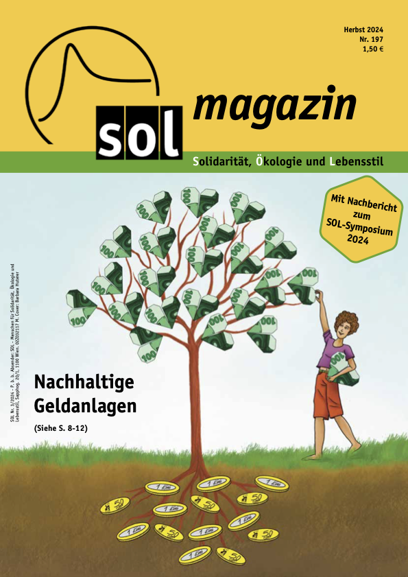 Cover SOL-Magazin 197