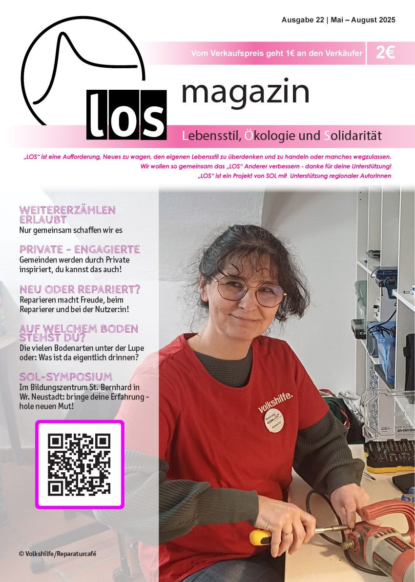 Cover LOS-Magazin 22