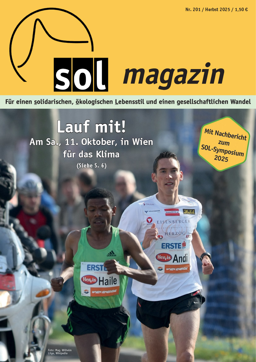 Cover SOL-Magazin 201