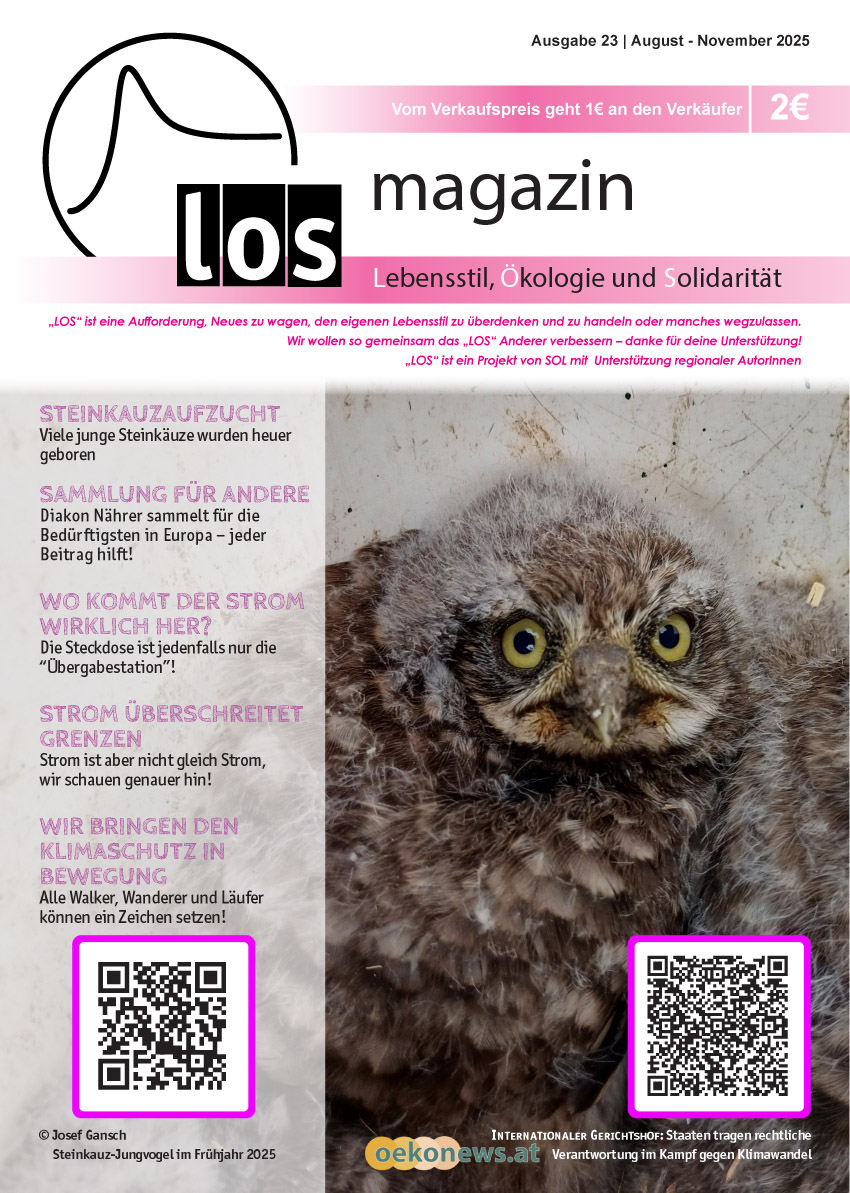 Cover LOS-Magazin 23