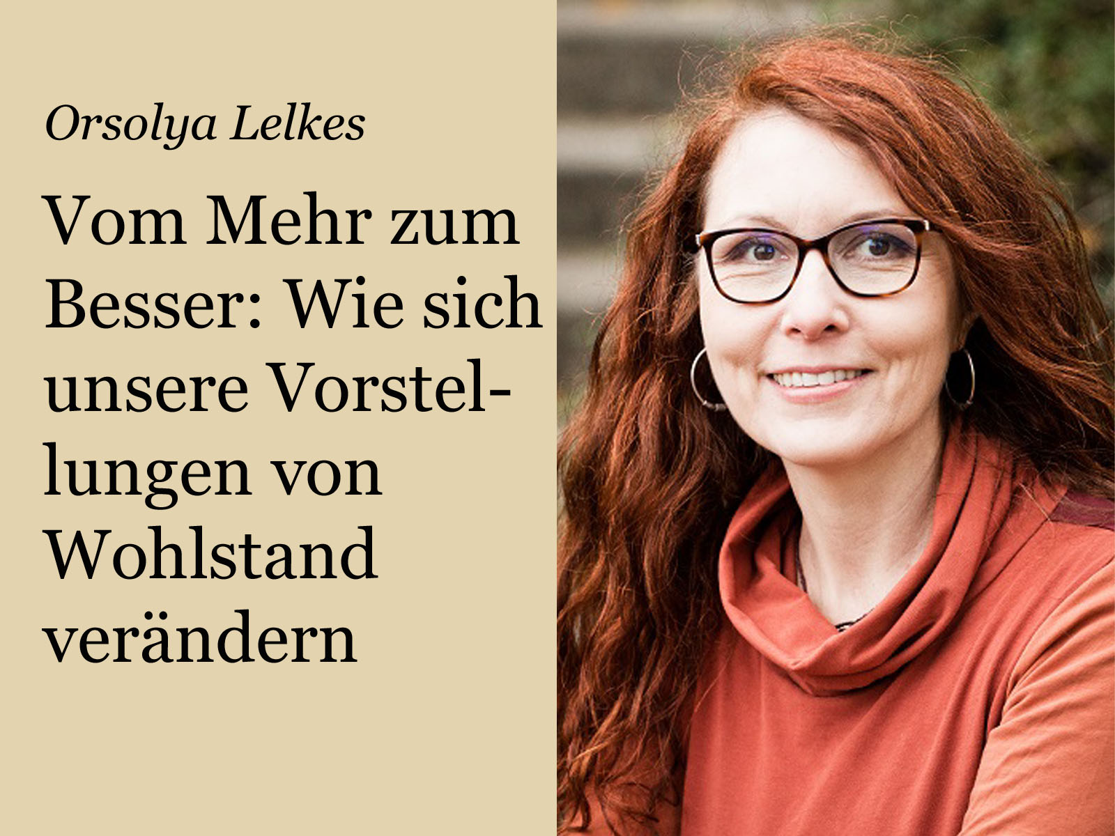 Vom Mehr zum Besser